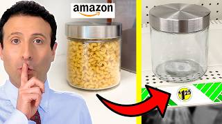 10 NEW Amazon Products CHEAPER at Dollar Tree in 2024 [upl. by Madora224]