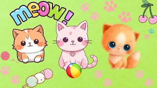 Kitty Cat Doo Doo Doo Doo  Kids Songs  Abelle belle Songs  Nursery Rhymes [upl. by Ilrak]