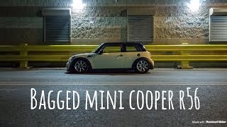 Bagged Mini cooper s r56 [upl. by Sadira]