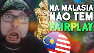 NA MALASIA NÃO TEM FAIRPLAY [upl. by Assyram]