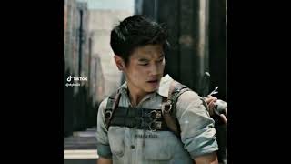 minho the maze runner edits tik tok [upl. by Ardnatal]