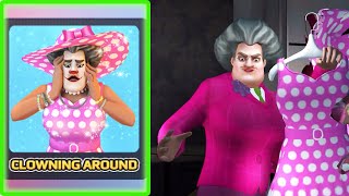 Scary Teacher 3D  miss T Clowning Around Walkthrough iOS Android [upl. by Bessie420]