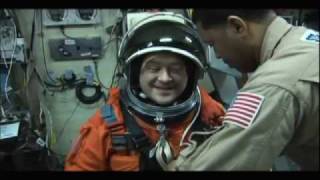 Astro Mike Goes Behind The Scenes of STS130 [upl. by Ileray]