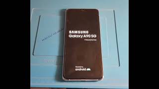 Samsung Galaxy A90 5G hard reset [upl. by Farris362]