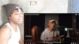 Crazier cover by Arthur Miguel  REACTION [upl. by Enahpets]