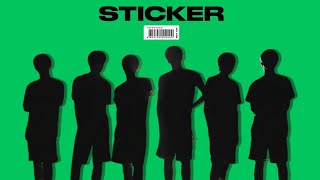 NCT WISHSticker원곡 NCT127 aicover [upl. by Naux469]