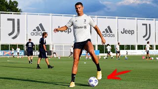 Cristiano Ronaldo Top 15 Crazy Skill Moves in Training [upl. by Longawa8]