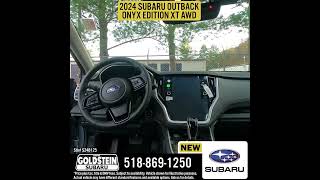 2024 Subaru Outback Onyx Edition XT AWD New SUV Stk S24B125 [upl. by Alleciram]