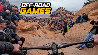 I Brought My Mountain Bike to the Off Road Games—But Why [upl. by Malinowski]