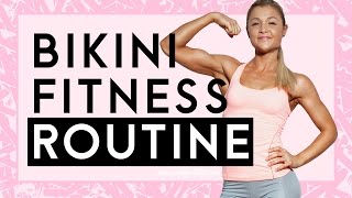 Bikinifigur  Meine Fitnessroutine  Frühstückskuchen Tipps  Sophia Thiel [upl. by Ahseik398]