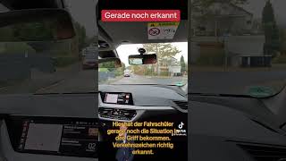 Was hat hier denn der Fahrschüler im letzten Moment noch richtig erkannt [upl. by Lamont957]