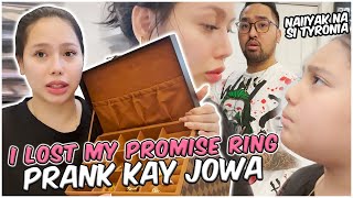 I LOST MY PROMISE RING PRANK [upl. by Rats]