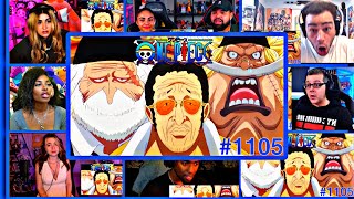 One Piece Episode 1105 Reaction Mashup [upl. by Syd]