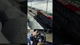 Little bit Drunk😂 eurotrucksimulator2 shorts drunk [upl. by Seligman97]