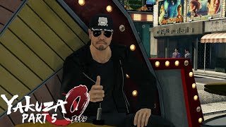 Helping out the Yokomichi Silvers Yakuza 0 Part 5 [upl. by Eiffe]