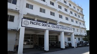 PACIFIC DENTAL COLLEGE  BEST COLLEGE FOR BDS IN INDIA  RAJASTHAN [upl. by Ahsitak562]