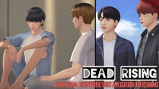 Dead Rising  TaeKook 2130  BTS Universe Story Game [upl. by Arlinda]