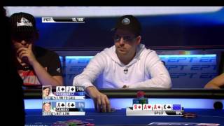 EPT 9 Monte Carlo  Main Event Afl 2  PokerStars [upl. by Lian]