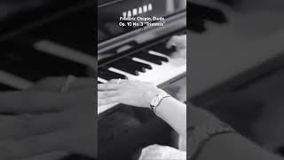 Frédéric Chopin „Tristesse“ Op 10 No 3 chopinetude pianolove chopin classicalmusic étude [upl. by Aisekal]