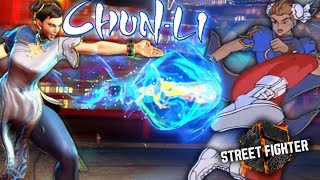 ChunLi is Walkin Fast in Street Fighter 6 Character Overview [upl. by Statis966]