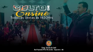 Culto de Ensino da palavra de Deus 270924 [upl. by Blanding247]