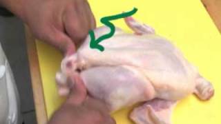 How To Truss Chicken  Filipino Food Recipes  CookEatNow [upl. by Guyon968]