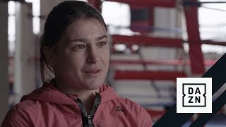 Katie Taylor Explains The Importance Of Her Faith [upl. by Ainezey391]