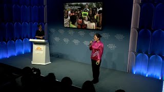 CEO Xia Li Speech in Davos 2024 [upl. by Sina493]