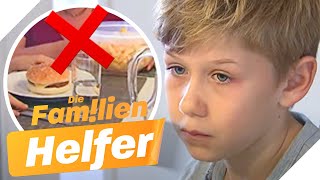 Max 6 will nichts mehr essen Warum verweigert er das Essen  Die Familienhelfer  SAT1 [upl. by Nileuqaj852]