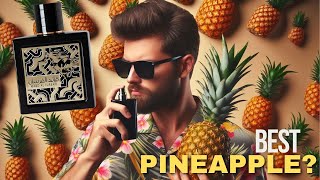 Qaed Al Fursan by Lattafa Pineapple Fresh Fragrance [upl. by Merl944]