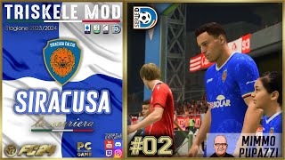 FC24  CARRIERA DALLA SERIE D  TRISKELE MOD 02 [upl. by Boleslaw]