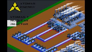 CRITICALITY Atomas1 Fission Reactor [upl. by Clifford]