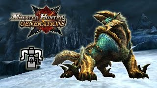 MHGen Highrank Zinogre vs Aerial Pellet HBG [upl. by Hnamik]