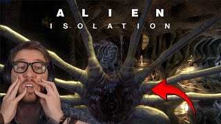 Aliens Are Back And They Are Hugging My Face  Alien Isolation Ep 10 [upl. by Asilla900]