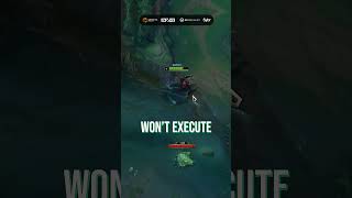 You LITERALLY HEAR when Pyke will execute YOU leagueoflegends leaguetips lolguides [upl. by Ayotnahs]