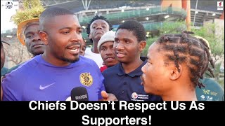 TS Galaxy 1  0 Kaizer Chiefs  Chiefs Doesnt Respect Us As Supporters [upl. by Euqinobe]