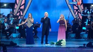 Alina Yarovaya Dmitriy Hvorostovsky Lara Fabian “Ti amo cosi“ New Wave 2016 [upl. by Heisel891]