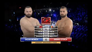 Sazan Memedi vs Andrei Stoica  Dynamite Fighting Show 2 [upl. by Aihsoj830]