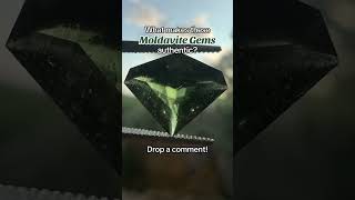 What makes this AUTHENTIC Moldavite How can you tell moldavite witchtok spirituality shorts [upl. by Acireed289]