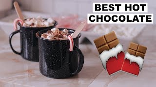 MEXICAN HOT CHOCOLATE RECIPE  Marie Jay [upl. by Llenrrad48]