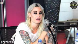 Gin Wigmore Talks Going to Church for the 1st Time with Al Green [upl. by Tifanie]