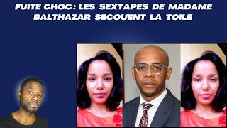 Fuite choc  les SeGstapes de Madame Balthazar secouent la toile balthazar actualités afrique [upl. by Pulsifer]