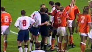 Netherlands 20 England 1993 WCQ [upl. by Karita]