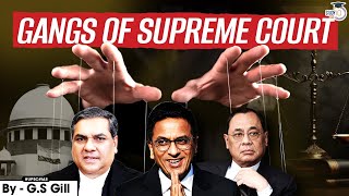 How Widespread is Nepotism in the Indian Judicial System  DY Chandrachud  UPSC [upl. by Aseela]