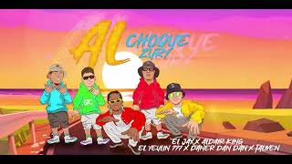 Al Choke Zury  Aldair King × El Jay × Yeulin 777 × Daner Dan Dan × Taliven  Audio Oficial [upl. by Anavahs]