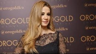 ديانا حداد تفتتح فرع الماركة التجميل العالمية OROGOLD في الكويت [upl. by Aidualk]