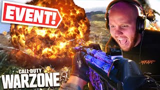 TIMTHETATMAN REACTS TO LIVE WARZONE NUKE EVENT INSANE PT 1 [upl. by Lean]