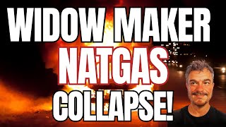 Natural Gas COLLAPSE What Next [upl. by Enyledam]