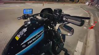 HARLEY DAVIDSON Iron1200 XL1200NS with Vance amp Hines Full Exhaust  FP3 [upl. by Gazo684]