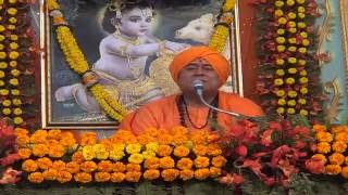 Mahamandleshwar Swami Atmanand Saraswati Ji Maharaj Shitla Dham Chaukia Jaunpur [upl. by Ardnahcal744]